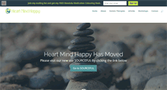 Desktop Screenshot of heartmindhappy.com