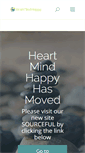 Mobile Screenshot of heartmindhappy.com